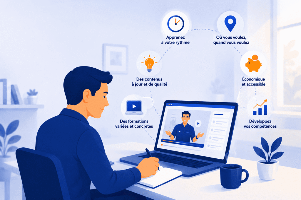 adopter la formation en ligne