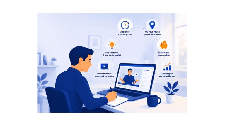 Les bonnes raisons d’adopter la formation en ligne